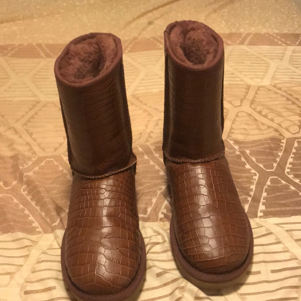 Crocodile Ugg boots